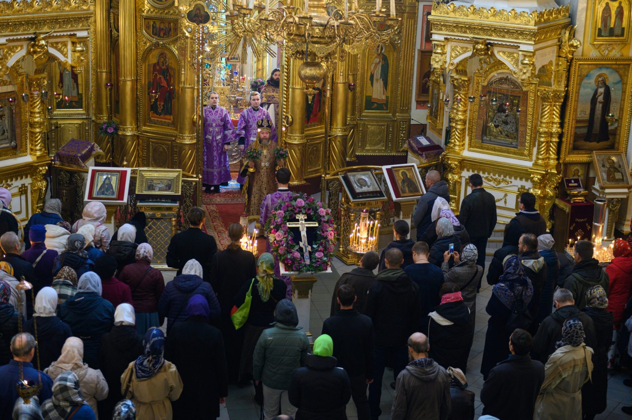 Церковные празднование в феврале