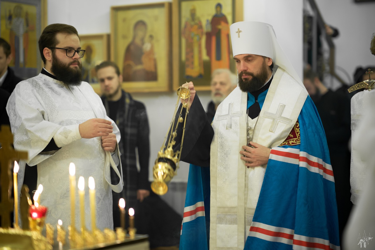 Церковь на архиепископа Сильвестра Омск